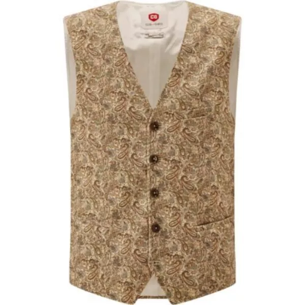 Clubofgents Gilet Goudgeel3