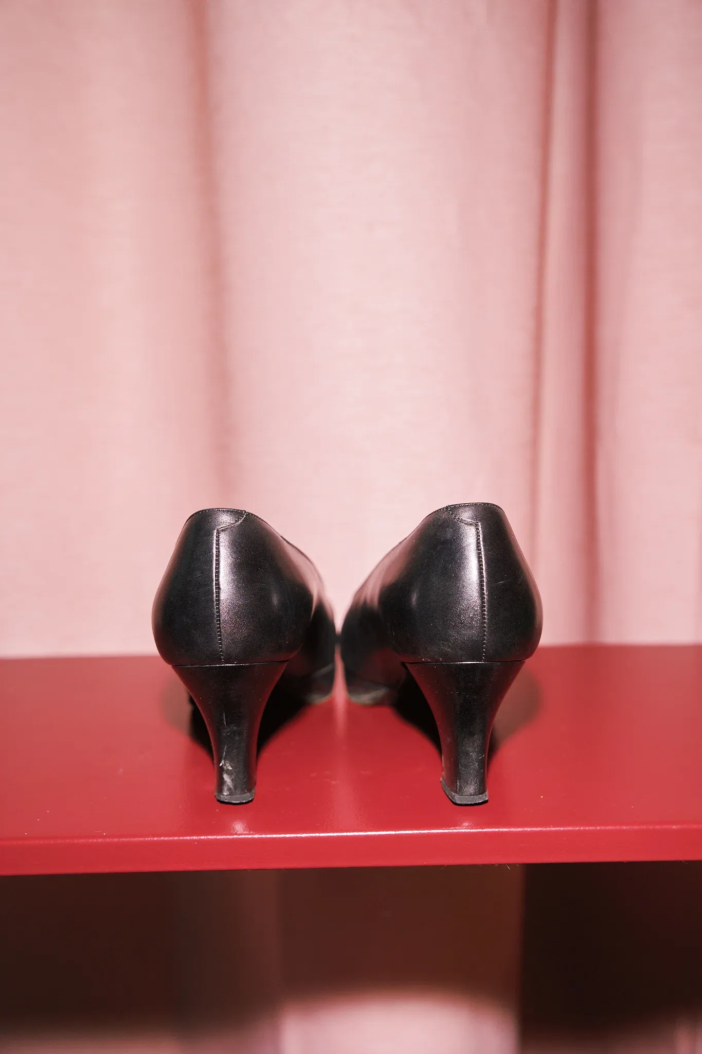 Chanel platform pumps 3