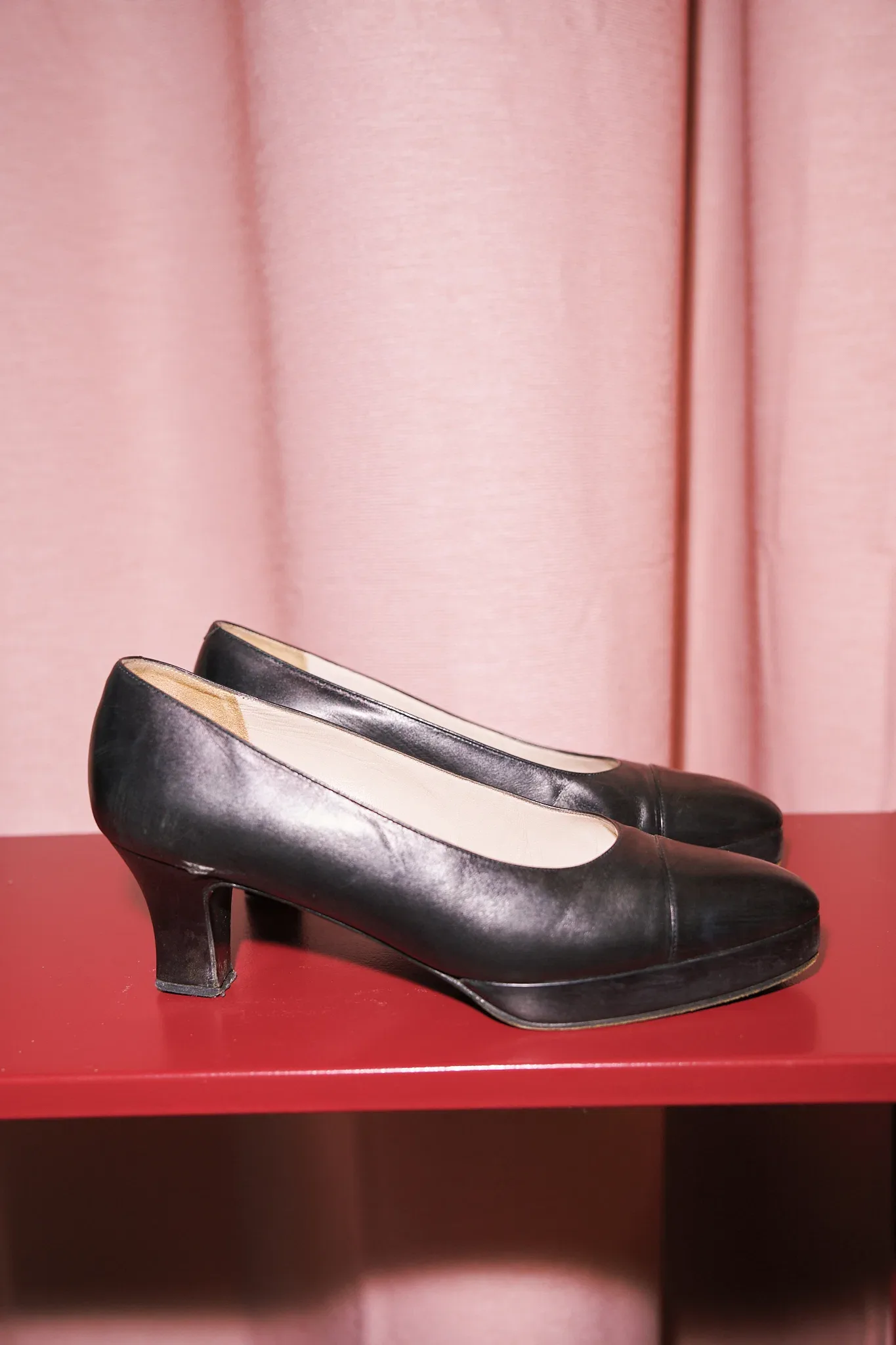 Chanel platform pumps 4