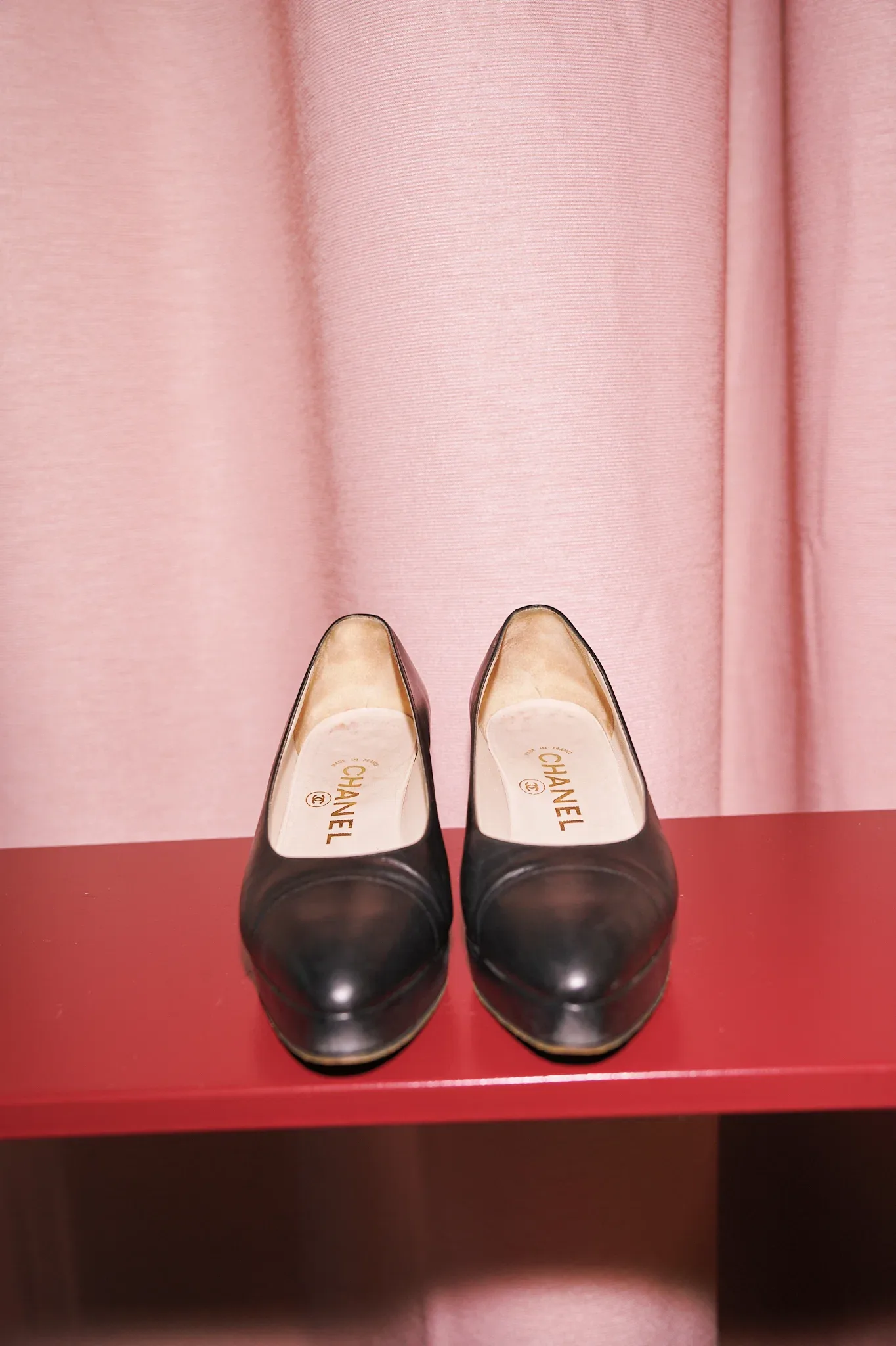 Chanel Platform Pumps