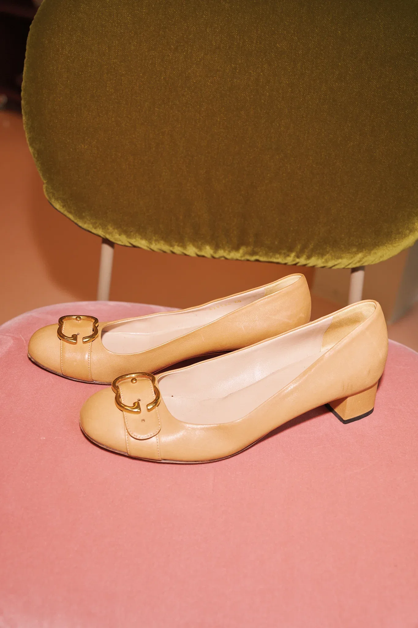 Gucci beige ballet flats 3