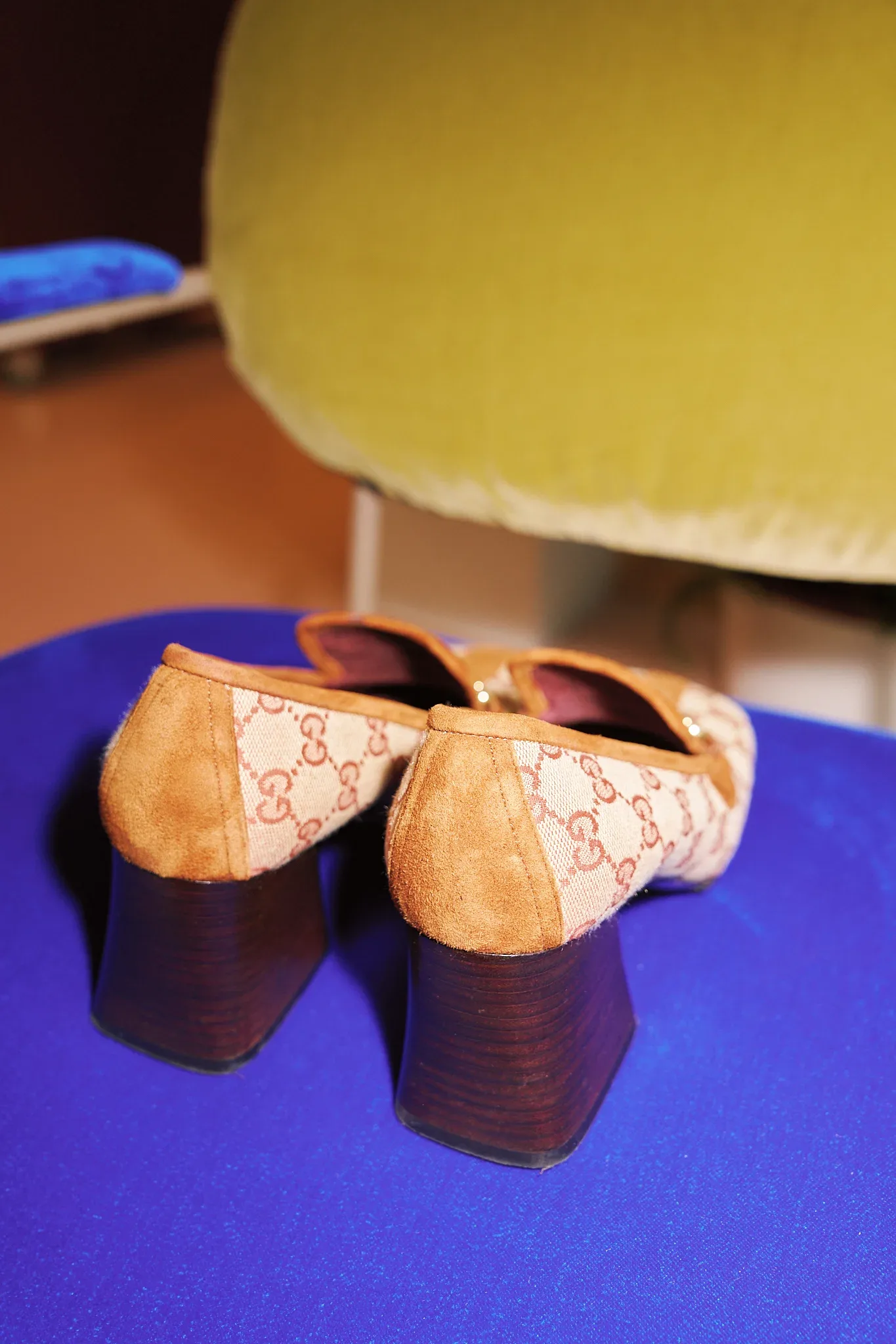 Gucci interlocking pumps 3