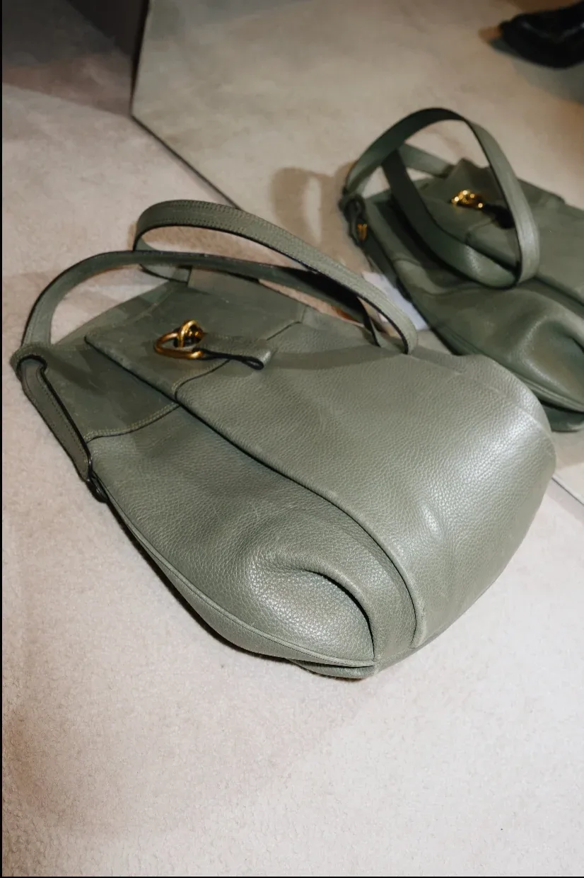 Delvaux Faust Soft Green 2