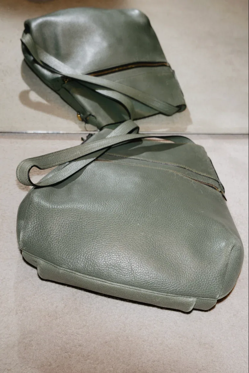 Delvaux Faust Soft Green 3