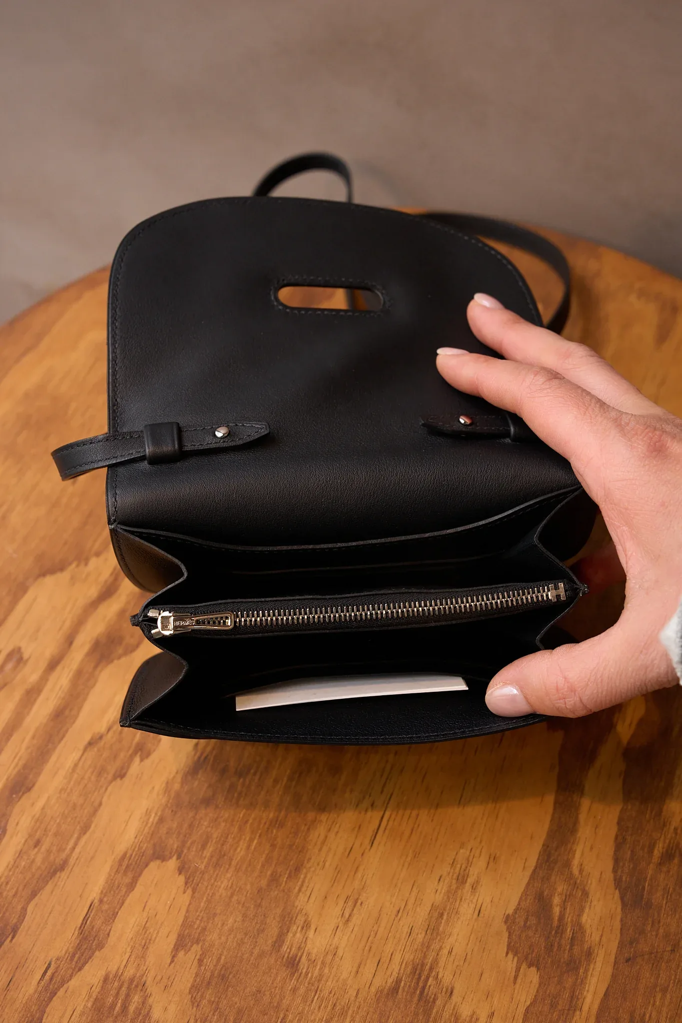 Hermes Convoyeur Mini Black 3
