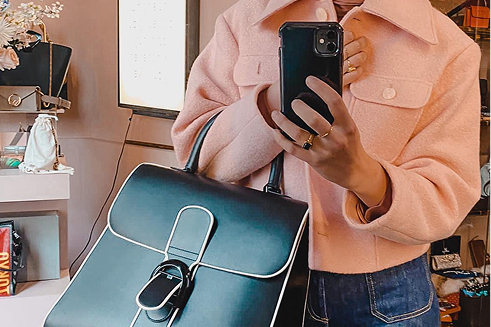 Delvaux Brillant MM Illusion review