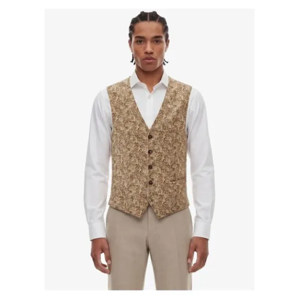 Clubofgents Gilet Goudgeel